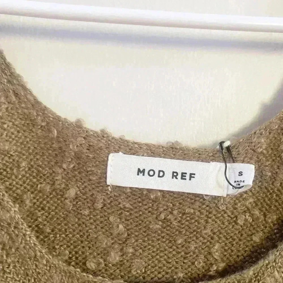 Mod ref slub maxi dress small - Picture 3 of 6